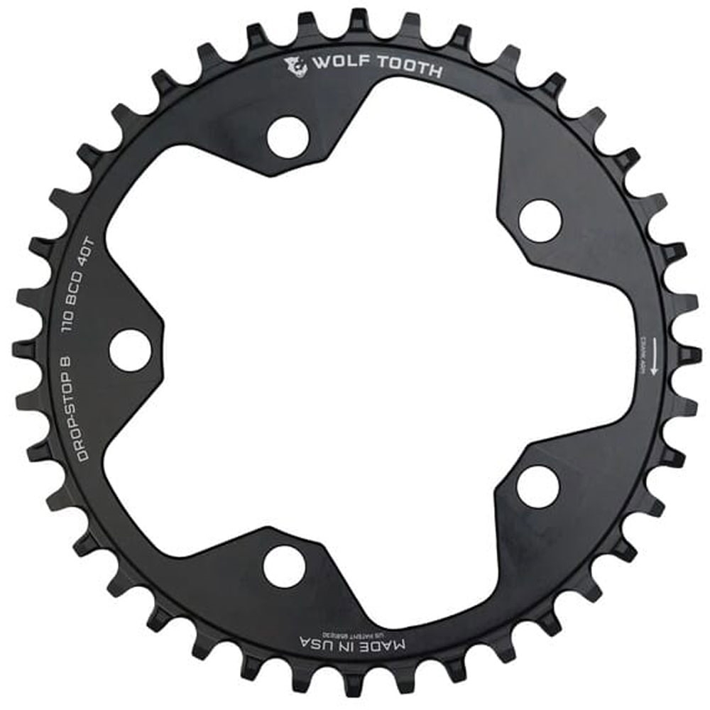 110 BCD Cyclocross Chainring (Sram Flat Top Chain)