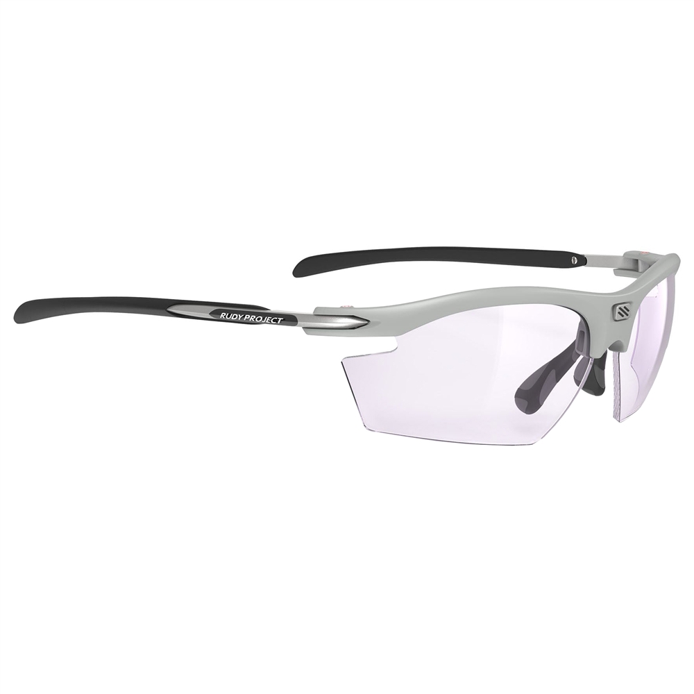Rydon ImpactX PH Sunglasses - Light Grey Matte/2Laser Purple