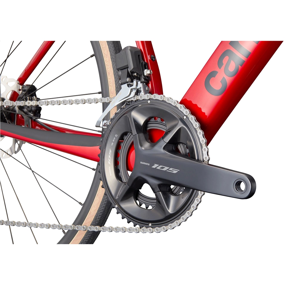 Synapse Carbon 4 Road Bike - Metallic Red (2026)