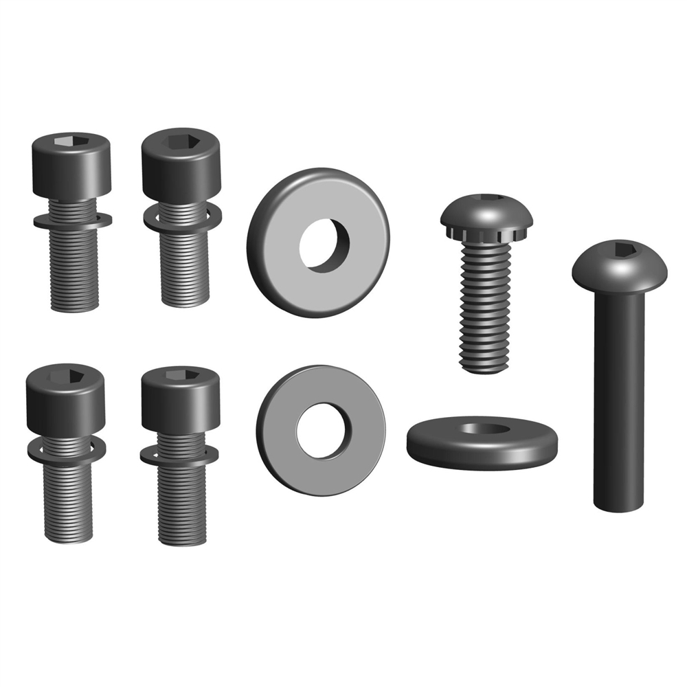 RR01 20Kg Rear Rack Hardware For FD01 Mudguard