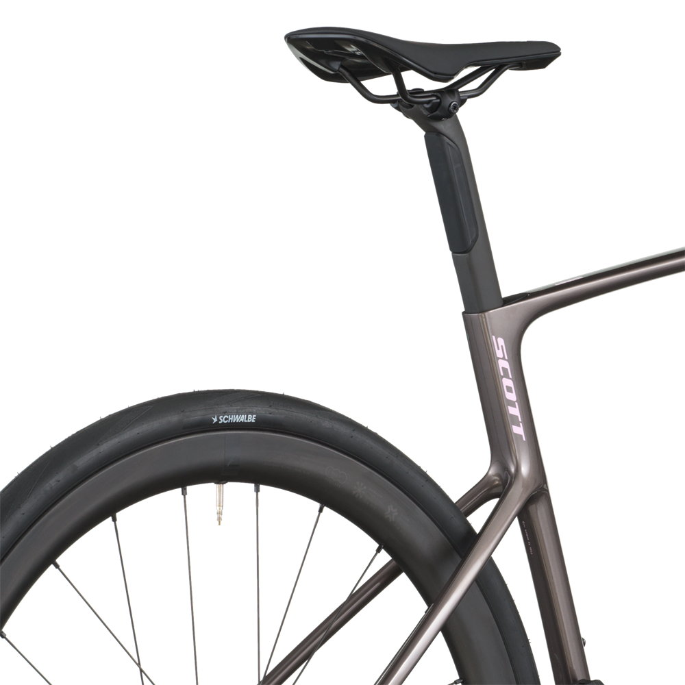 Scott Addict 10 Road Bike - Plum Grey (2026) | Westbrook Cycles