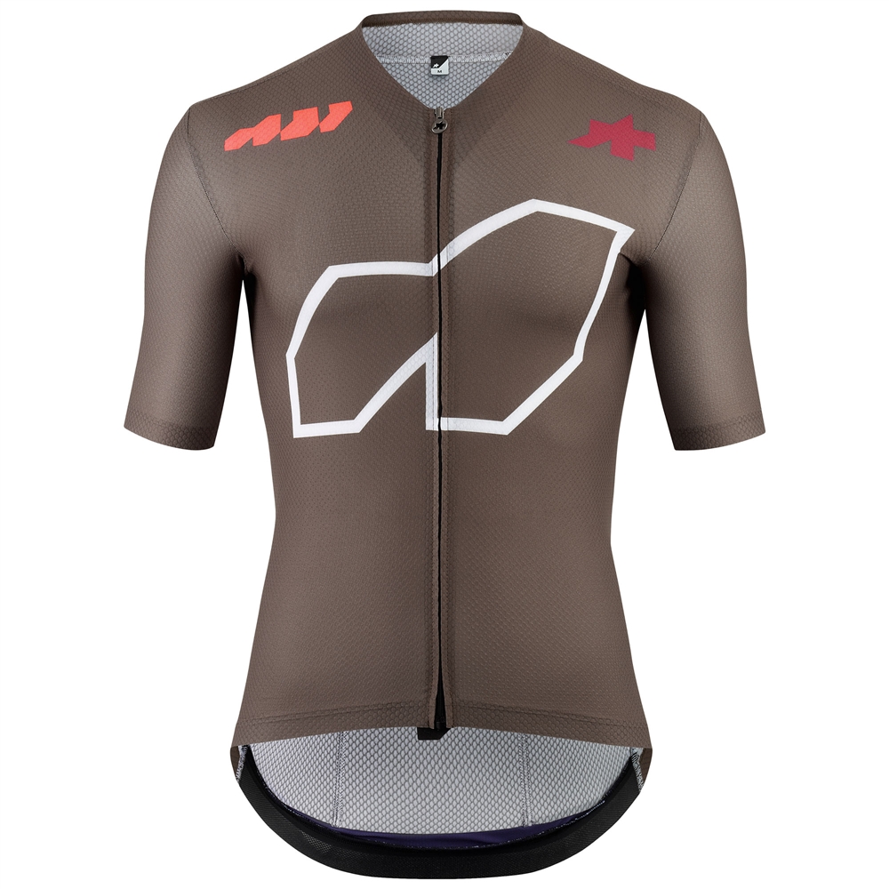 EQUIPE R Jersey S11 We are the A - Moka Brown