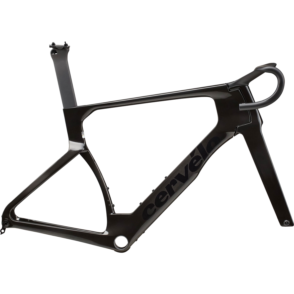 S5 Road Bike Frameset - Five Black (2026)