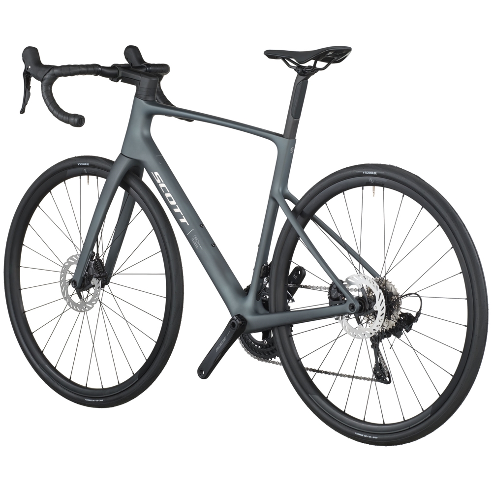 Addict 50 Road Bike - Carbon Grey (2026)