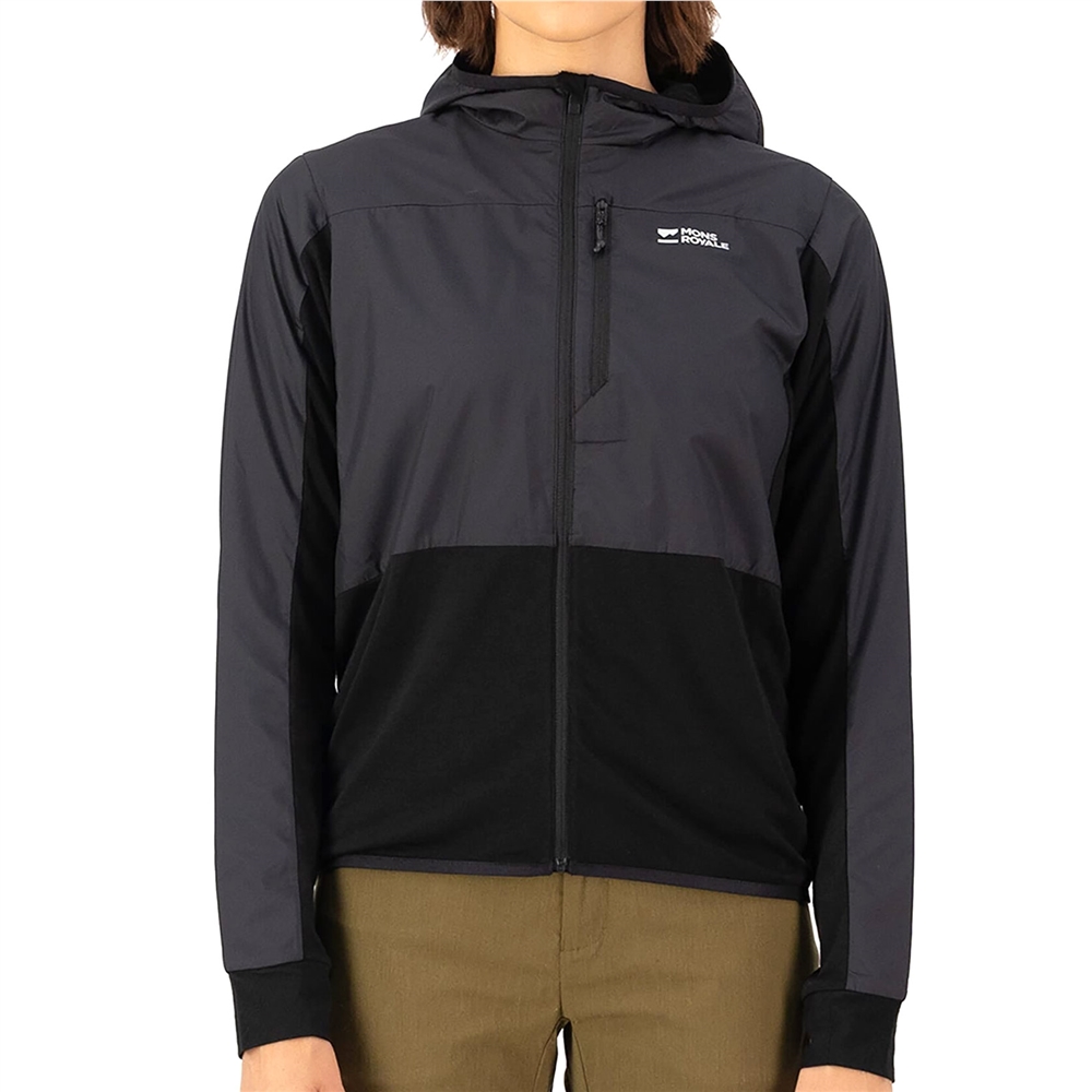 Ladies Diversion Merino Wind Jacket - Black (2025)