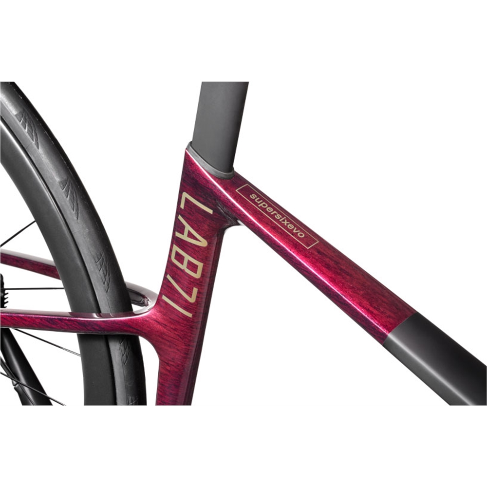 SuperSix EVO LAB71 Road Bike - Marble Oxblood (2025)