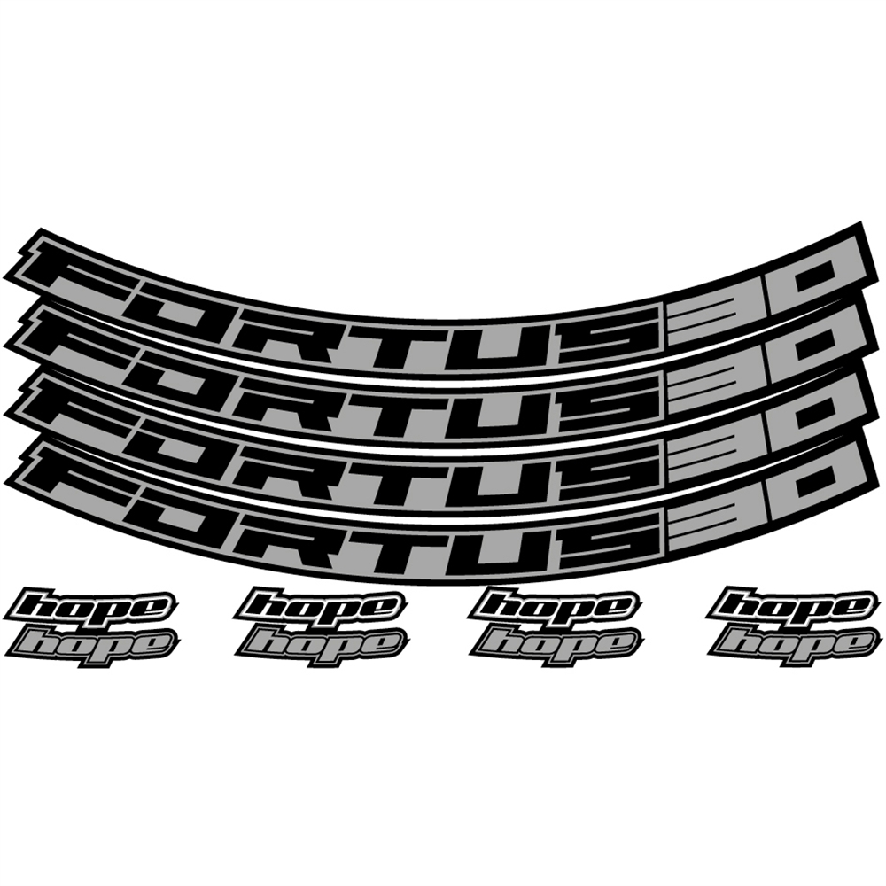 Fortus 30 Decal Kit (26", 27.5" & 29")