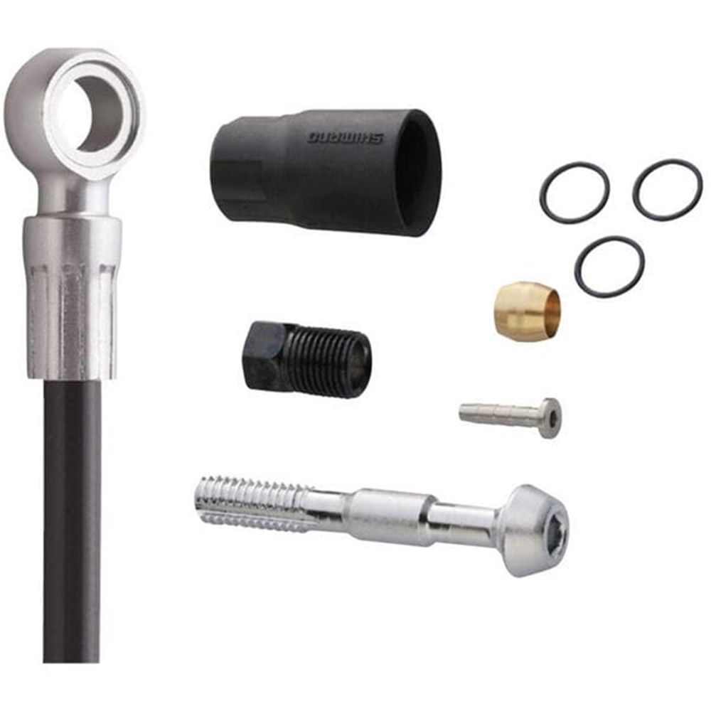BH90 XTR/XT/SLX Banjo Disc Brake Hose Kit - 1000mm