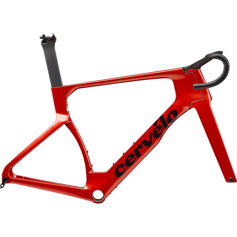 S5 Road Bike Frameset - Carnelian (2026)