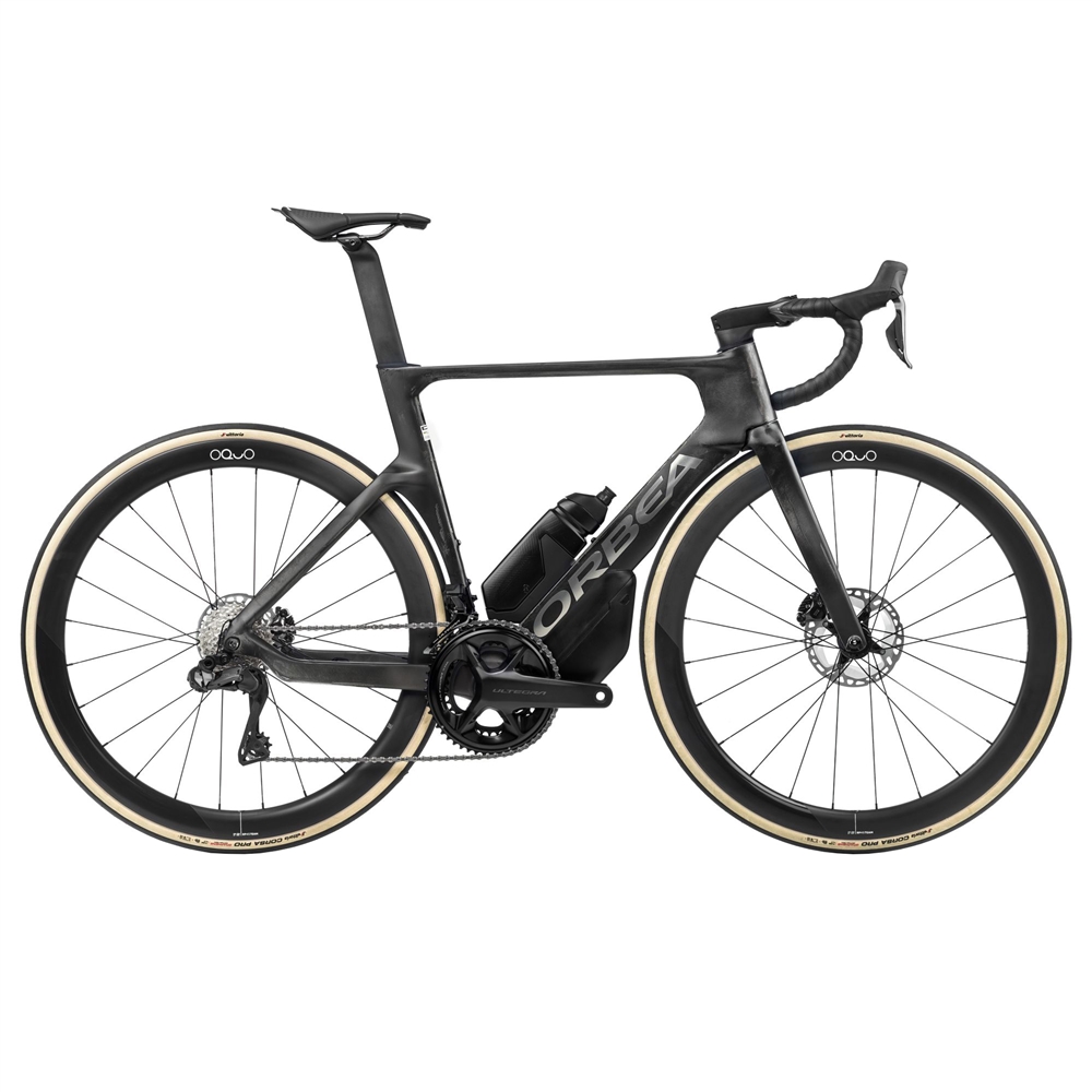 Orca Aero M21e LTD Road Bike - Carbon Raw (2024)