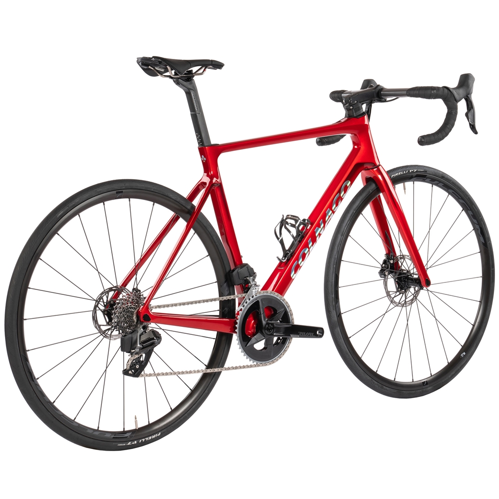 V4 Disc Ultegra Di2 12-Speed Road Bike - Red (2025)