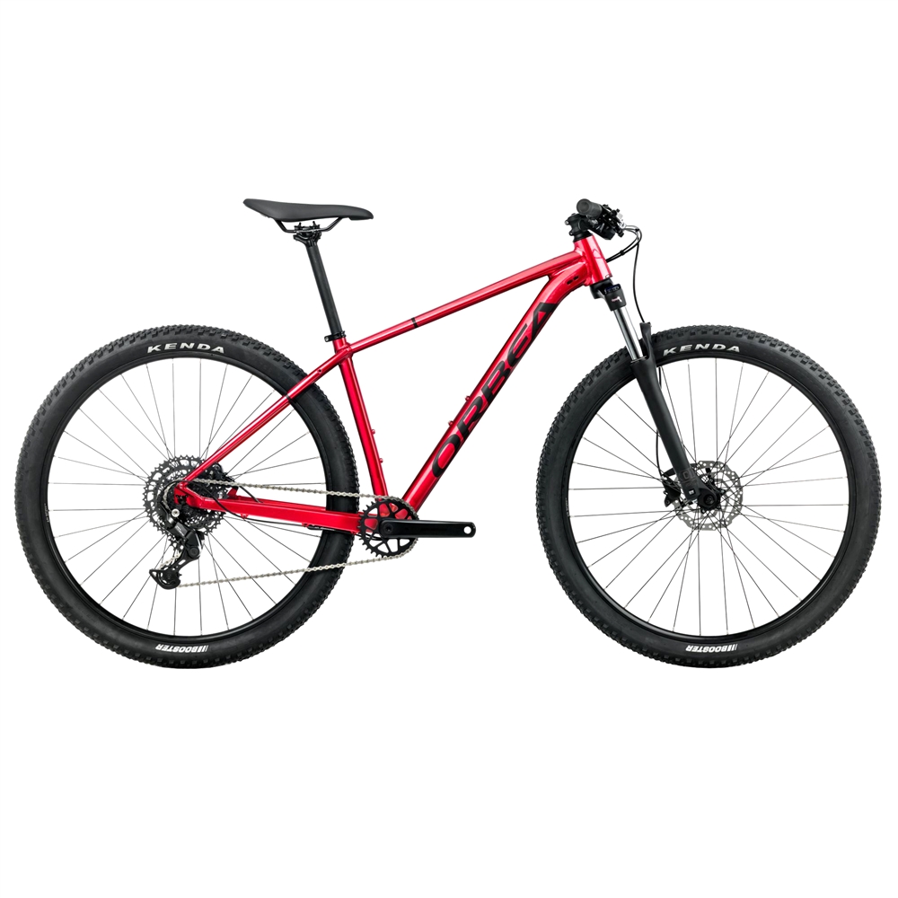 Onna 29 40 Hardtail Mountain Bike - Burning Red/Black (2026)