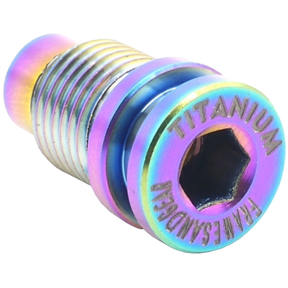 Titanium Shimano Derailleur Hanger Bolt