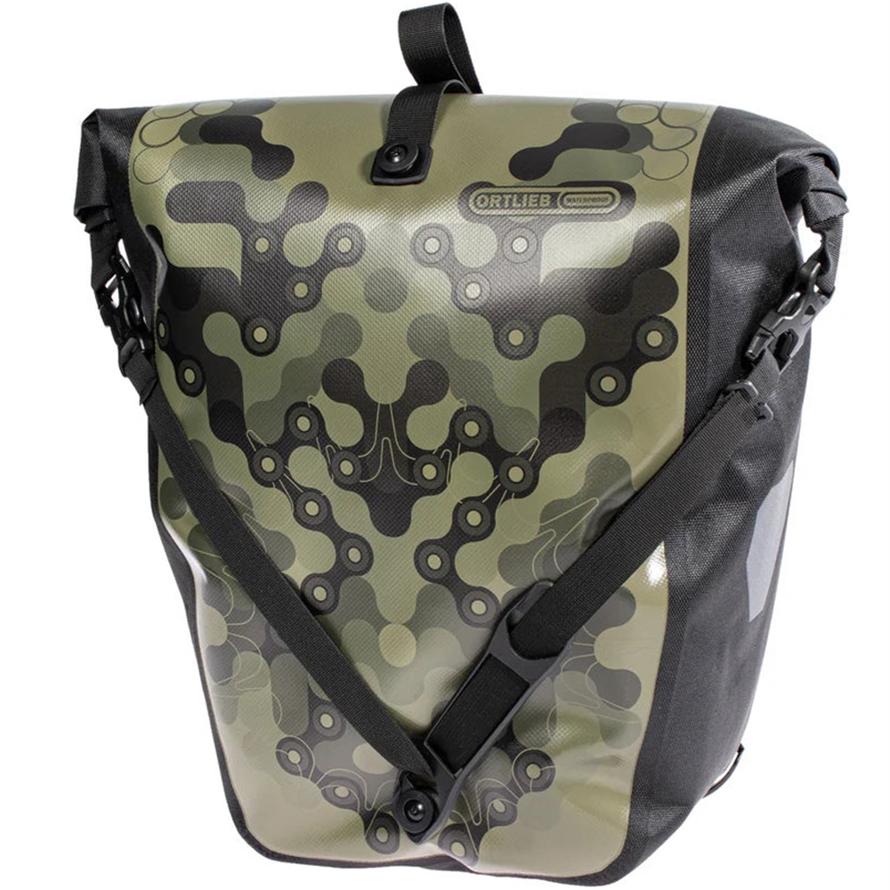 Back-Roller Design QL2.1 20L Single Pannier - Camo Chain