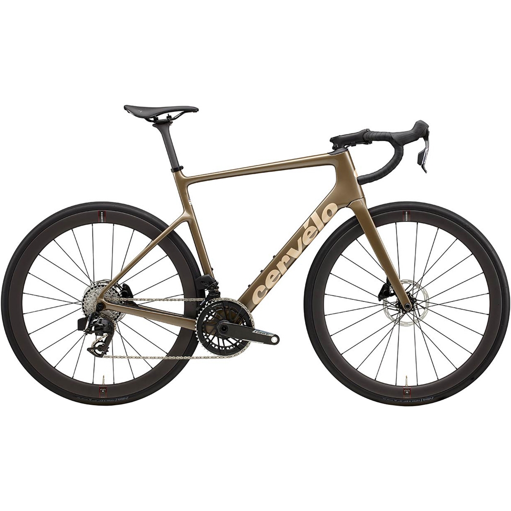 Caledonia Force AXS Road Bike - Mocha (2026)