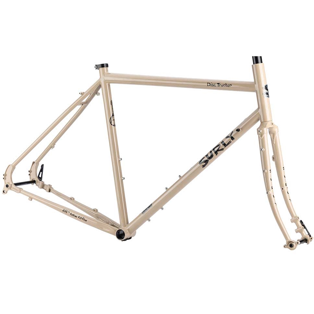 DiscTrucker 700c Frameset - Grandpa's Khakis
