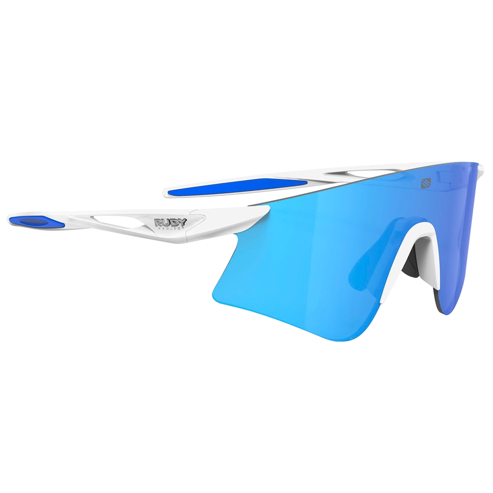 Astral RP Optics Sunglasses - White Matte/Multilaser Blue