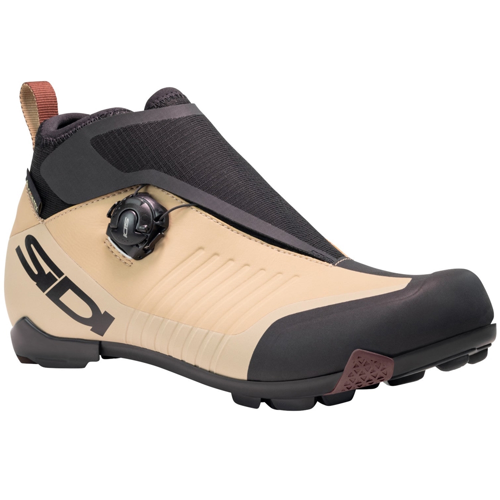 Hiemx MTB Shoes - Two Toned Black/Peach (2025)
