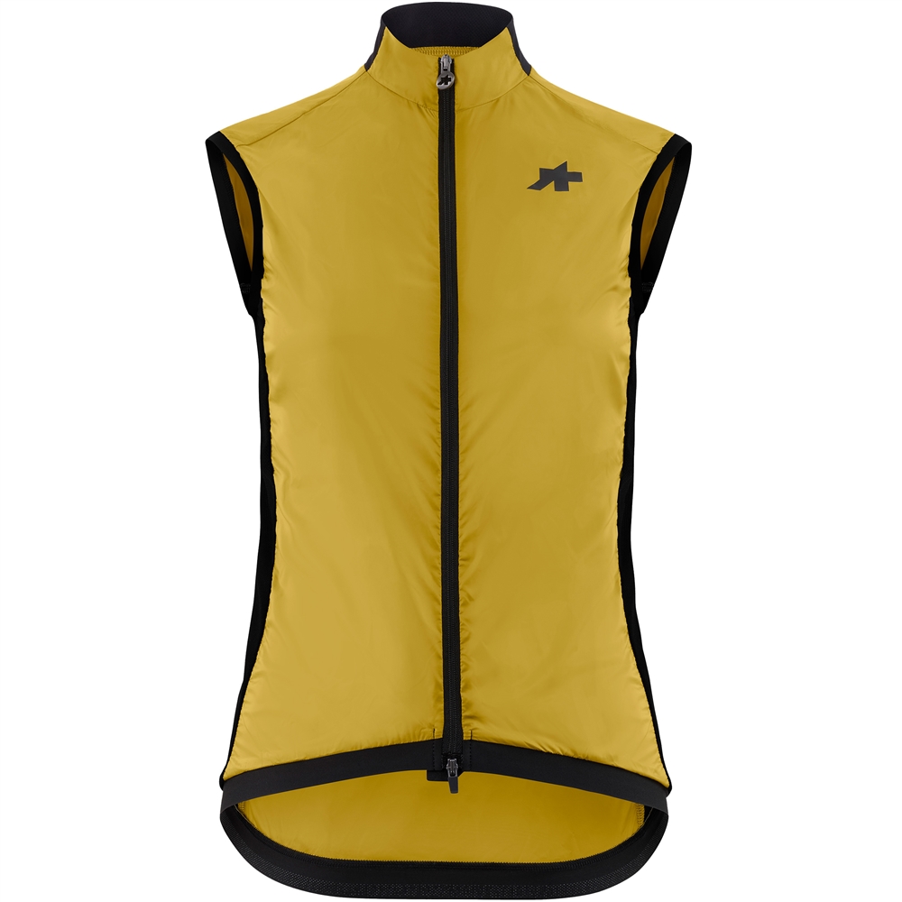 UMA GT Ladies Wind Vest S11 - Golden Yellow