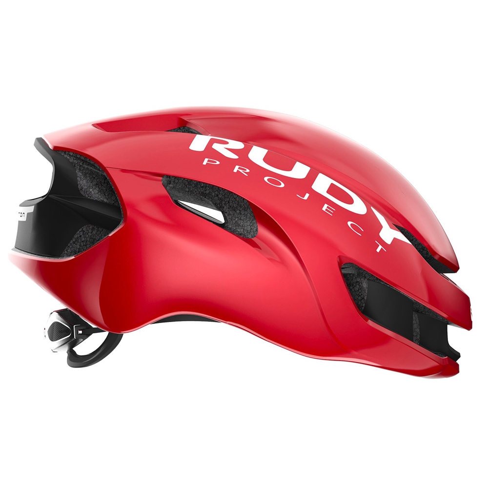 Nytron Road Helmet - Shiny Red Comet