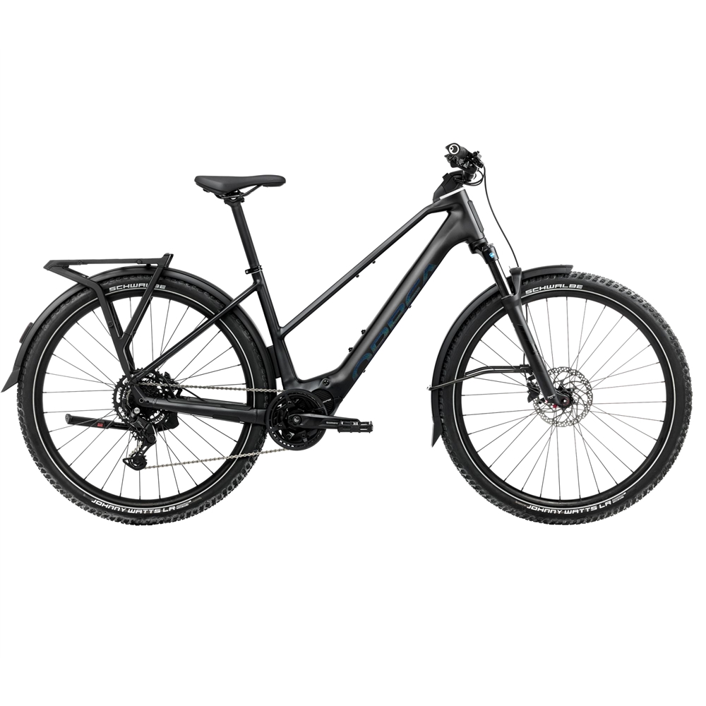 Kemen Adv 30 Mid Electric Hybrid Bike - Diamond Black (2026)