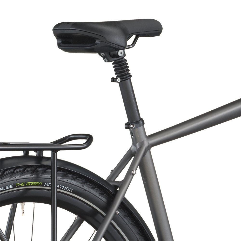 Vitess 10 Hybrid Bike - Graphite Black (2026)