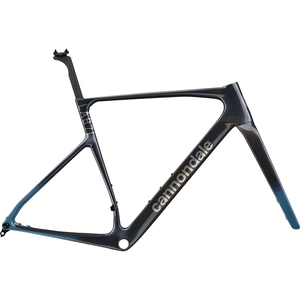 SuperX LAB71 Gravel Frameset - Tungsten Blue (2025)