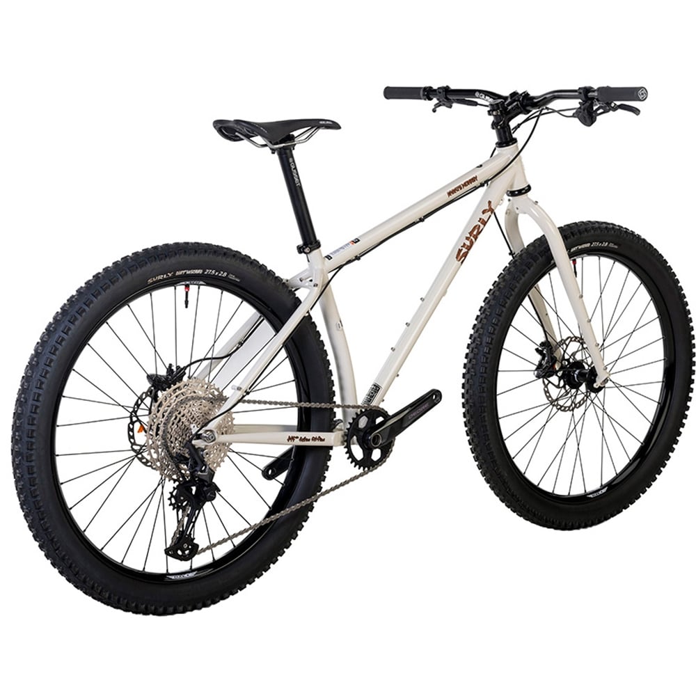 Karate Monkey Deore Hardtail Mountain Bike - Snow Mold