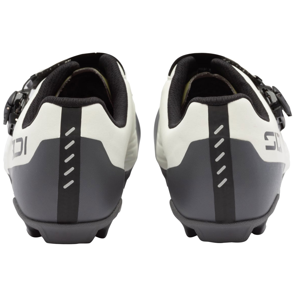 Silvis XC Gravel Shoes - Ice White/Olive Green (2026)