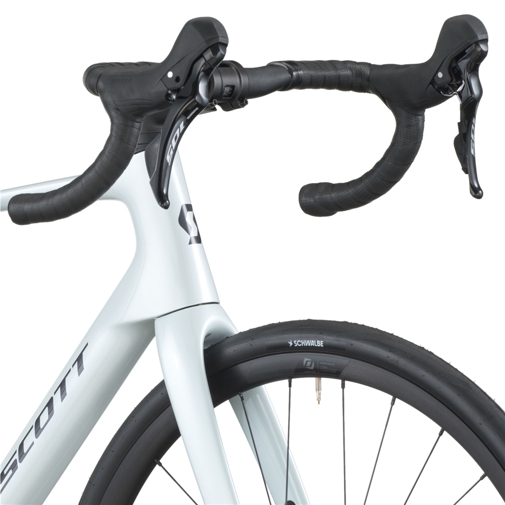 Addict 50 Road Bike - Cumulus White (2026)