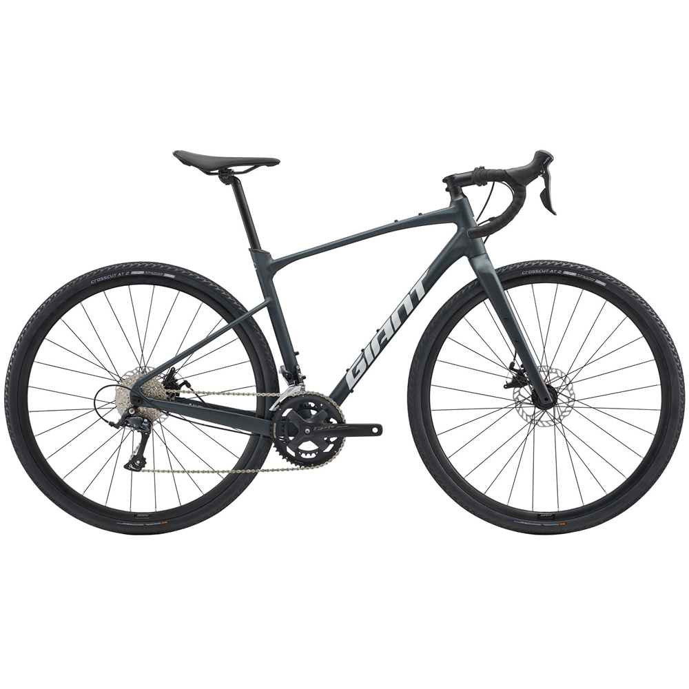 Revolt 2 Gravel Bike - Asphalt Green (2025)