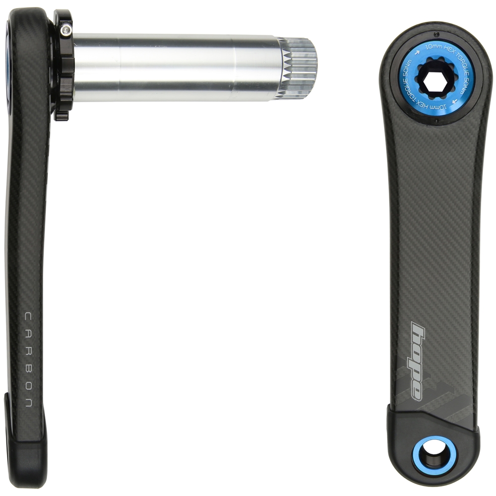 Carbon RX Crankset