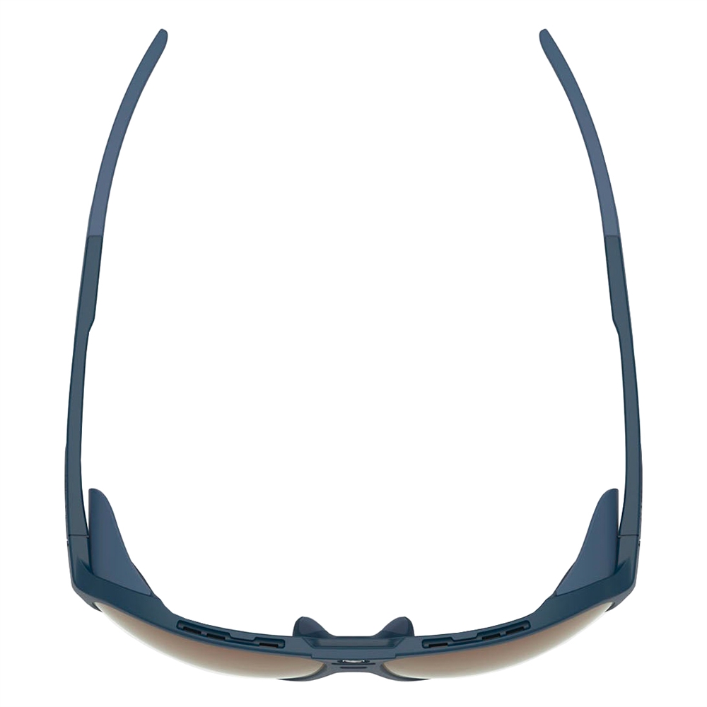 Stardash ImpactX PH Sunglasses - Blue Navy Matte/2Laser Crimson