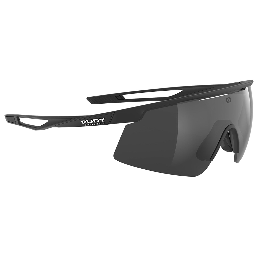 Turbolence RP Optics Sunglasses - Black Matte/Smoke Black