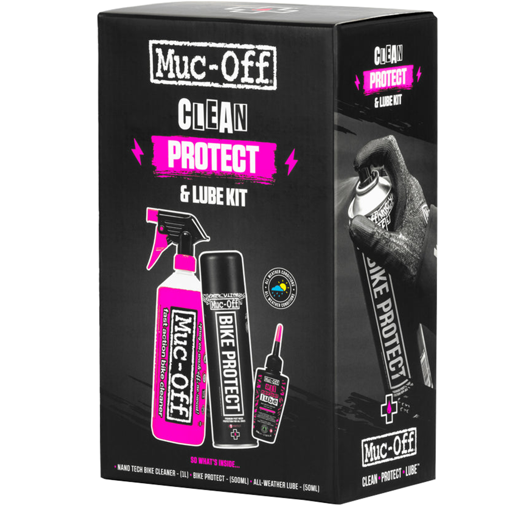 Clean, Protect And All Weather Lube Kit