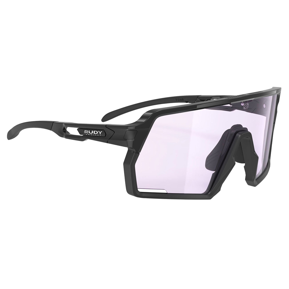 Kelion ImpactX PH Sunglasses - Black Gloss/2Laser Purple