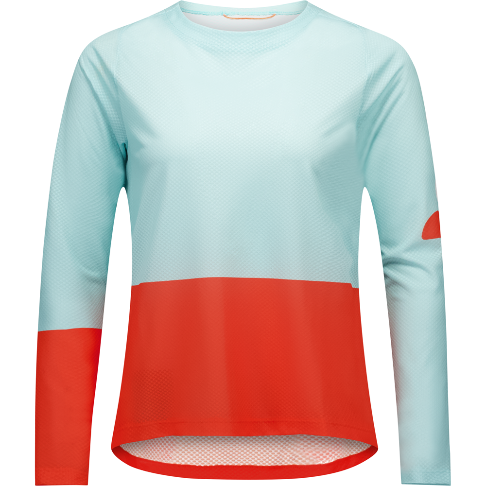 Ladies Motion Air Long Sleeve Jersey