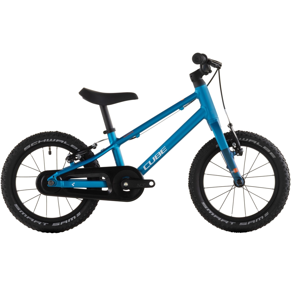 Numove 140 14" Kids Bike - Topas Blue/Nebula (2026)