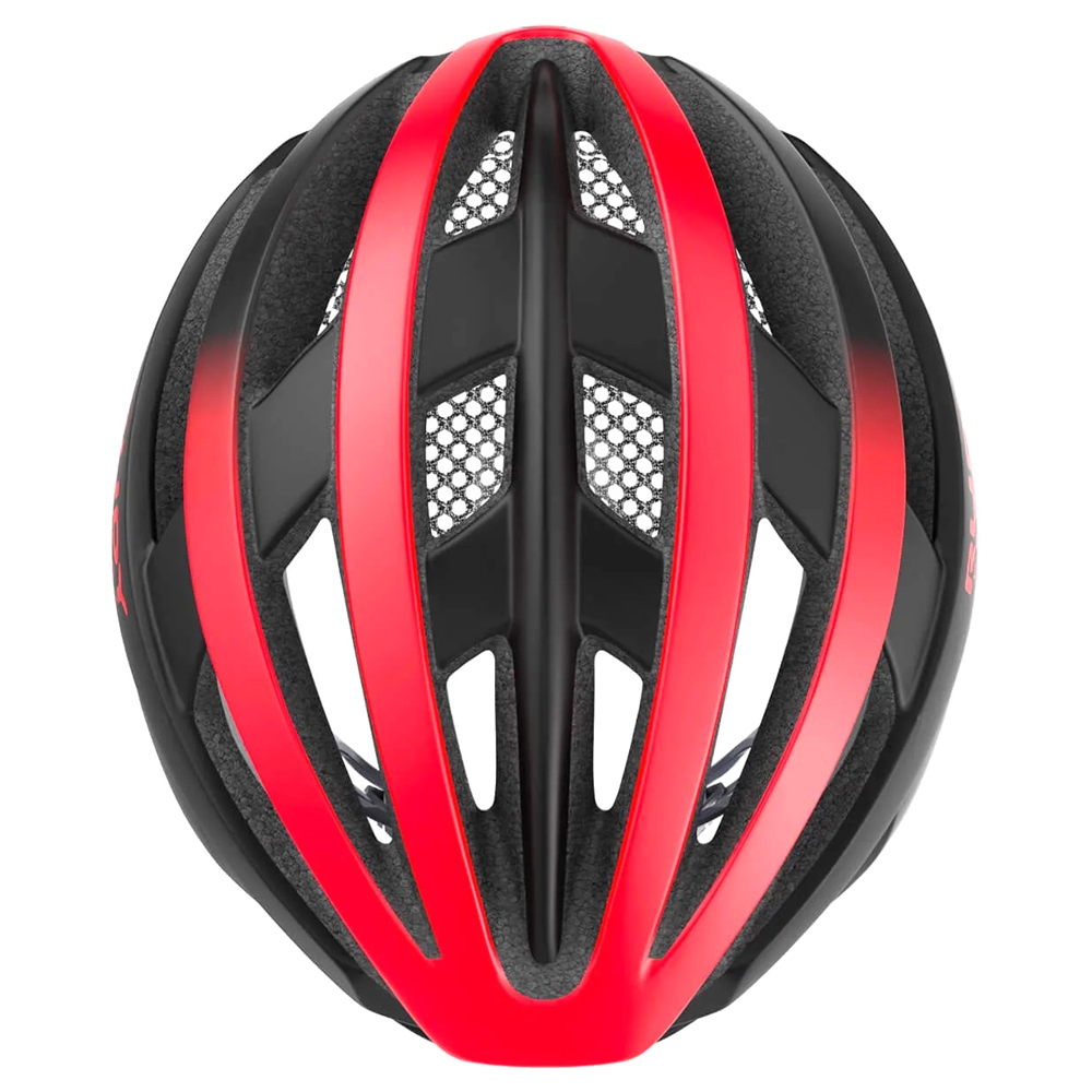 Venger Road Helmet - Red/Matte Black