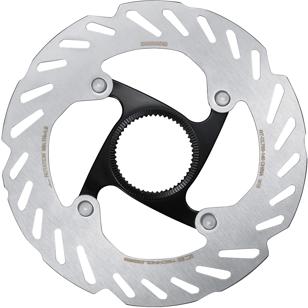 CL700 Ice-Tech Internal Centerlock Brake Rotor