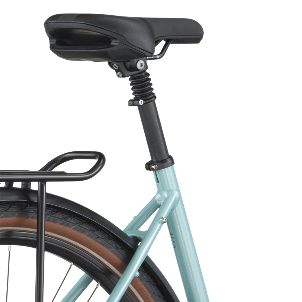 Vitess 50 Amsterdam Hybrid Bike - Mermaid Blue (2026)