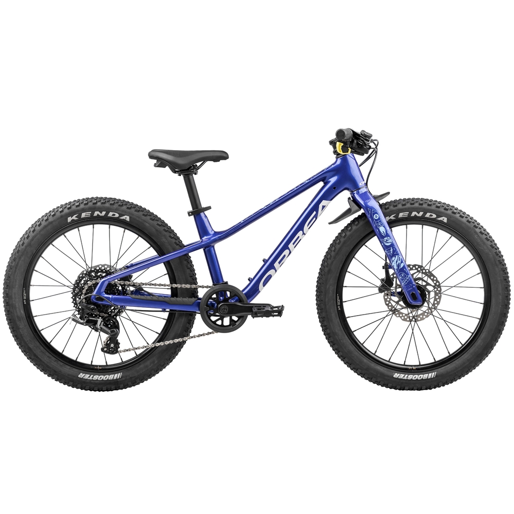 Kimu H20 20" Kids Bike - Cobalt Blue (2027)
