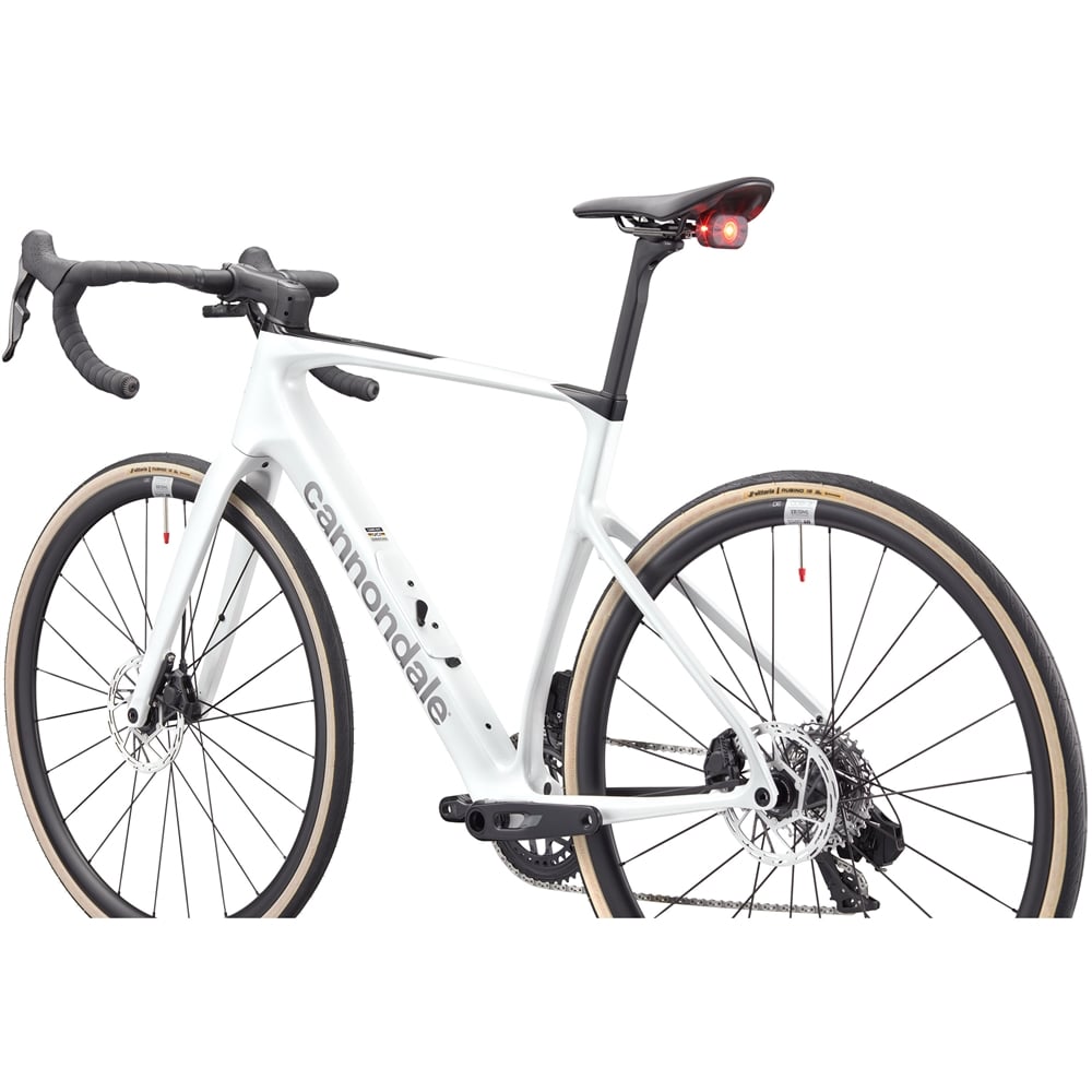 Synapse Carbon 3 SmartSense Road Bike - Cashmere