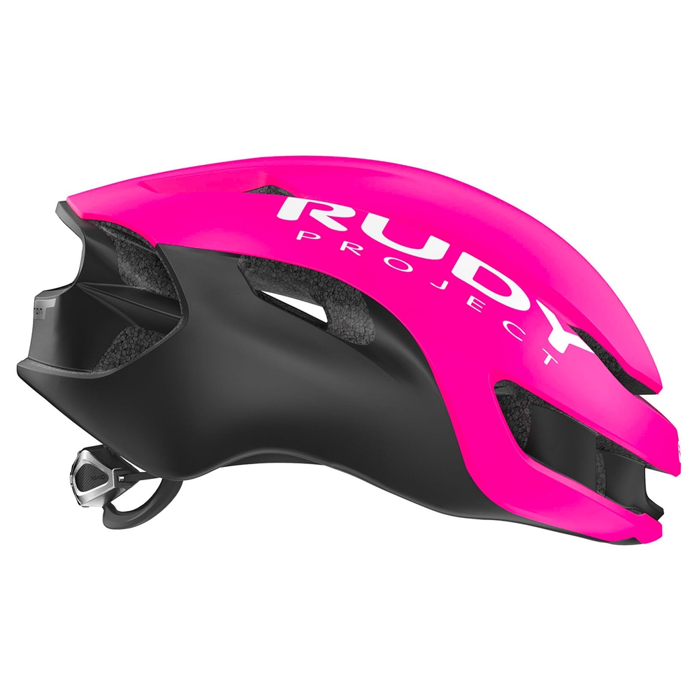 Nytron Road Helmet - Pink Fluo/Matte Black