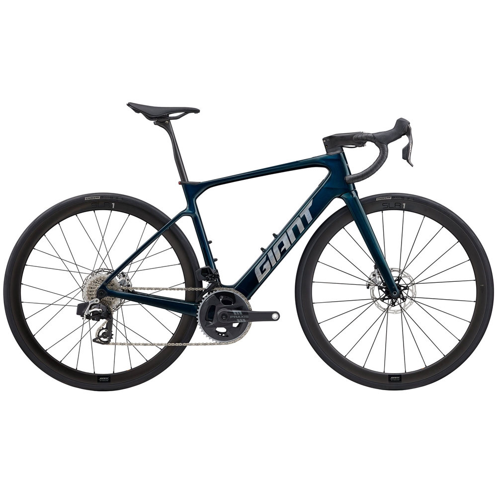 Defy Advanced E+ Elite 0 Electric Road Bike - Mariana Blue (2026)