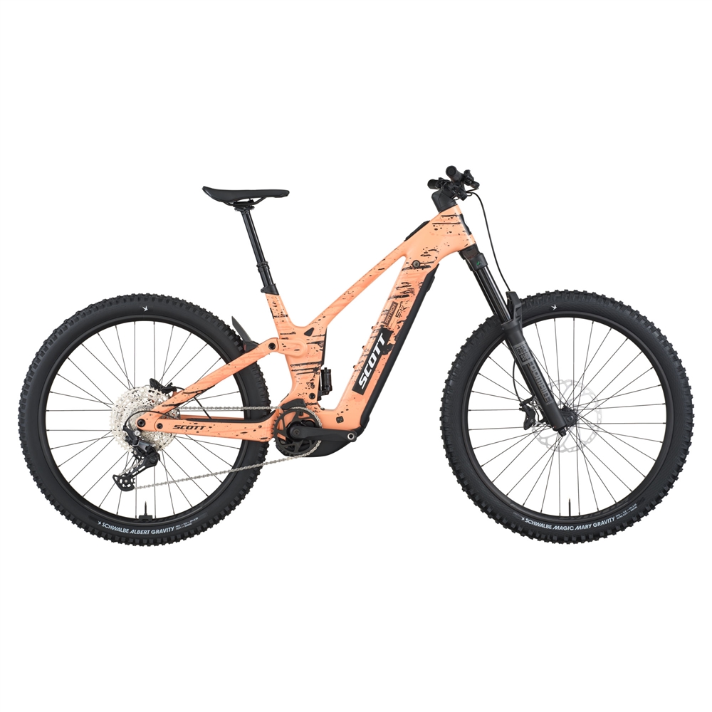 Patron ST 910 Electric Full Suspension Mountain Bike - Reef Pink (2026)