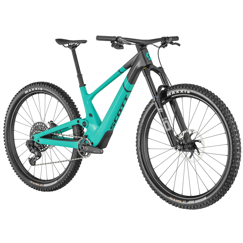 Genius ST 910 TR Full Suspension Mountain Bike - Soft Teal Green (2024)