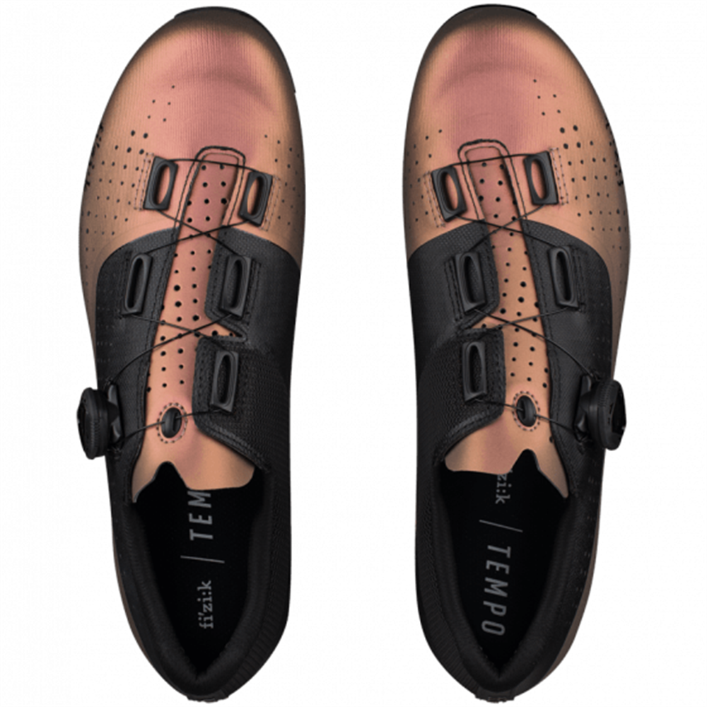 R4 Tempo Overcurve Road Shoes - Iridescent Copper/Black