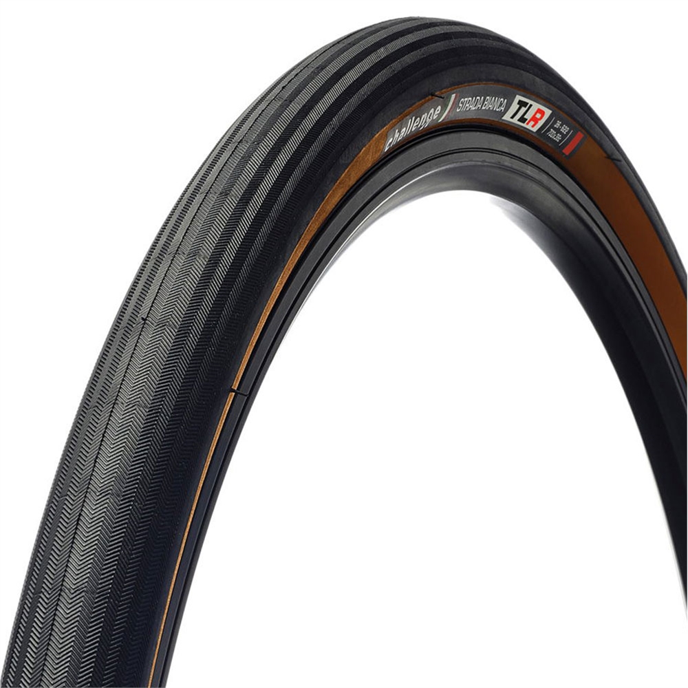 Strada Bianca Vulcanized Tubeless Ready Clincher All Road Tyre