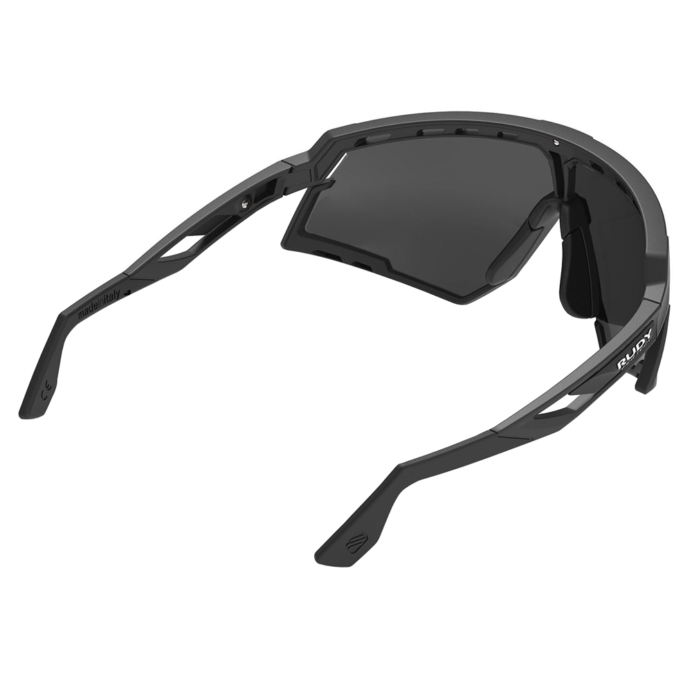 Defender RP Optics Sunglasses - Black Matte/Bumpers Black/Smoke Black
